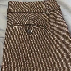 Black and silver dress pants Size 4